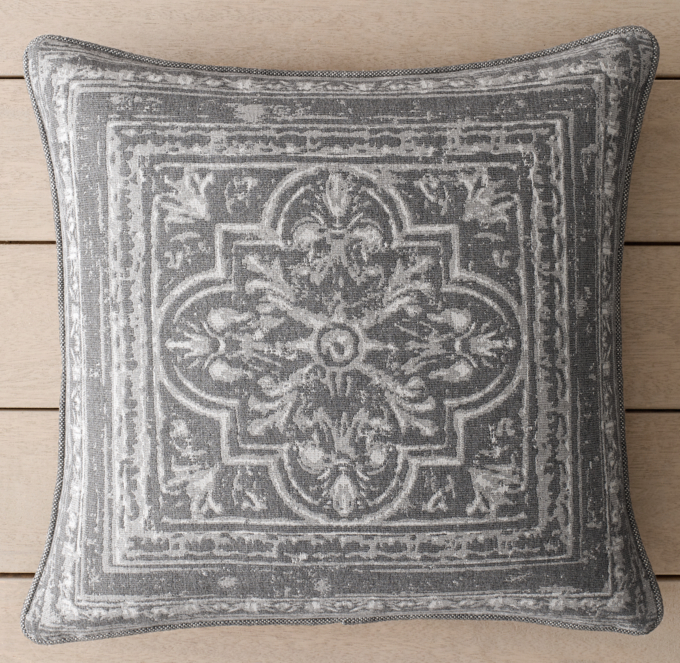 restoration hardware outdoor pillows