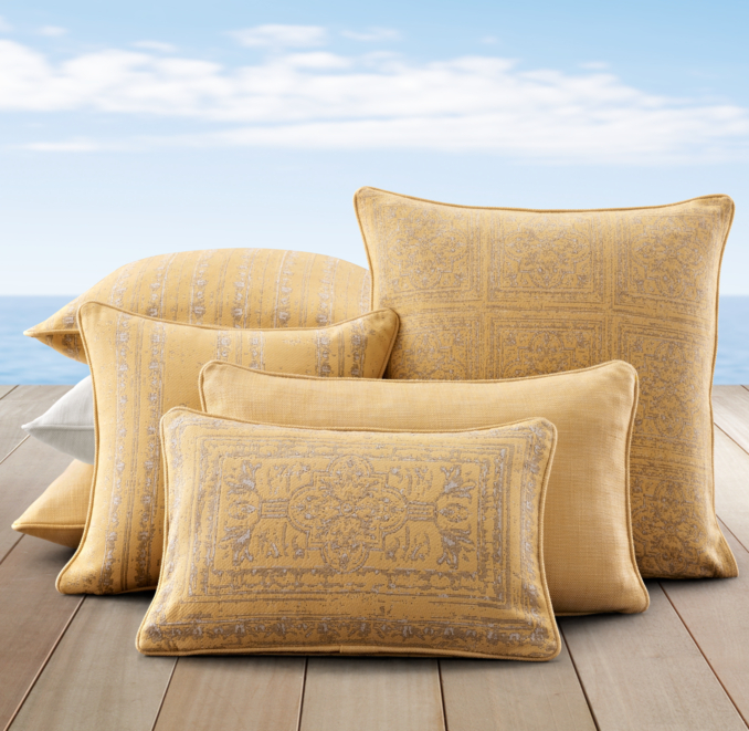 Perennials® Corsica Outdoor Pillow Cover Soleil