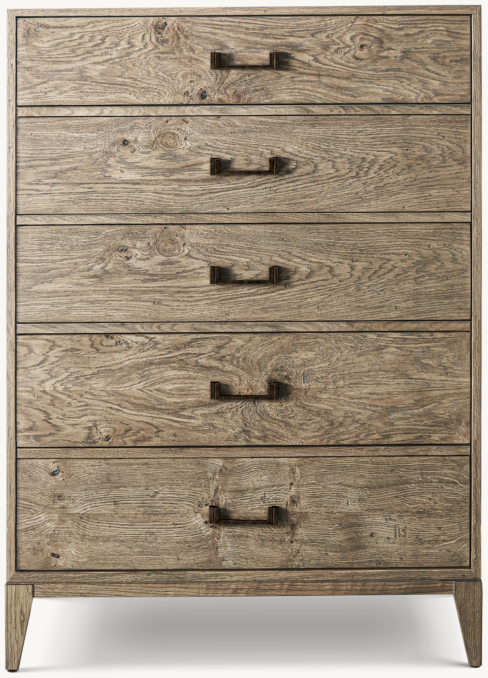 Shown in Waxed Grey Oak/Bronze.