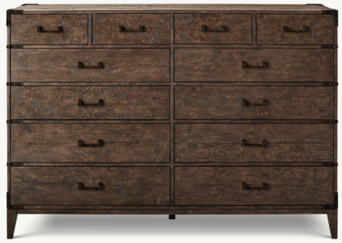Shown in Waxed Brown Oak/Bronze.