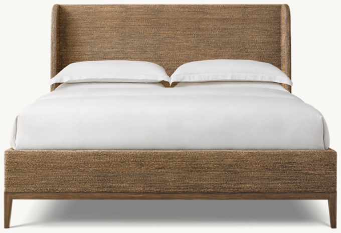 Marisol Seagrass Slope Bed | RH TEEN