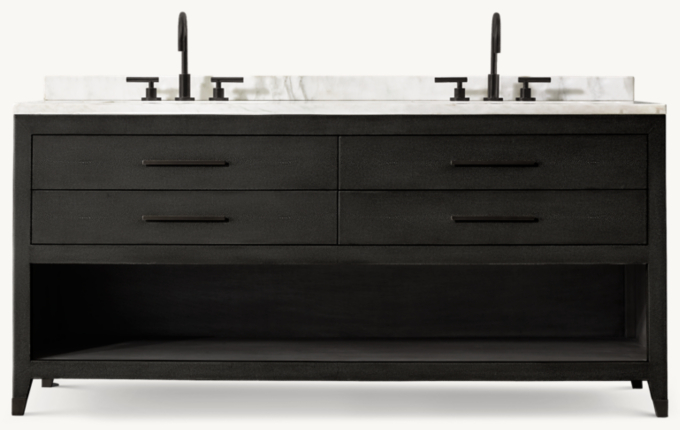 Graydon Shagreen Double Washstand
