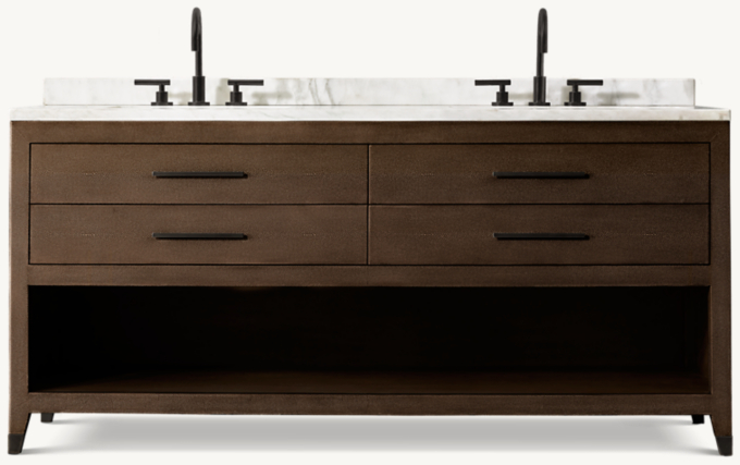 Graydon Shagreen Double Washstand