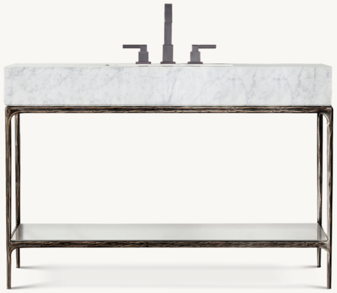 Thaddeus Single Extra-Wide Washstand