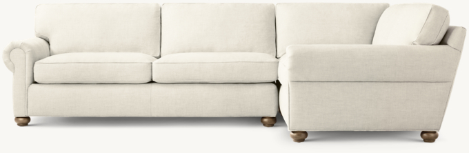 Original Lancaster Right-Arm L-Sectional