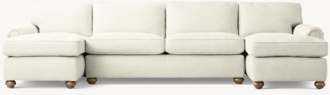 Original Lancaster U-Chaise Sectional