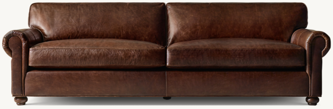 Original Lancaster Leather Sofa | RH