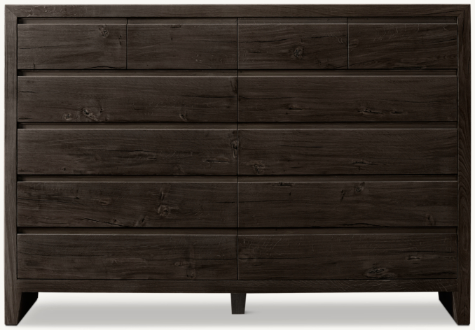 Shown in Black Oak.