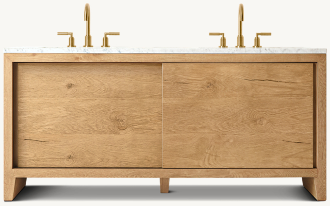 Wyeth Oak Double Vanity