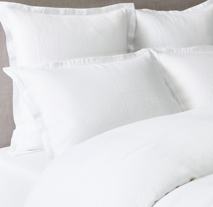 Italian Heritage Washed Linen Duvet Cover - California King