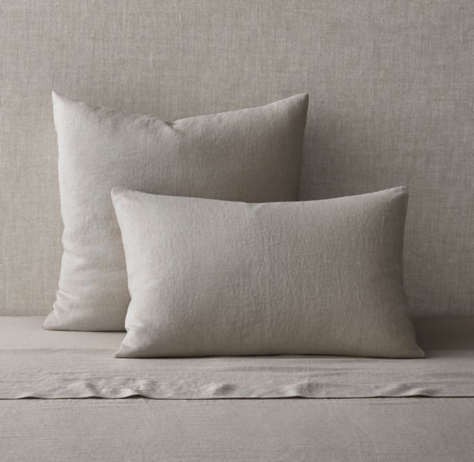 Restoration hardware hot sale shams