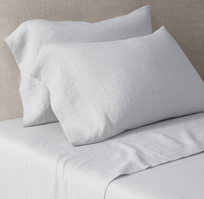 Italian Heritage Washed Linen Duvet Cover