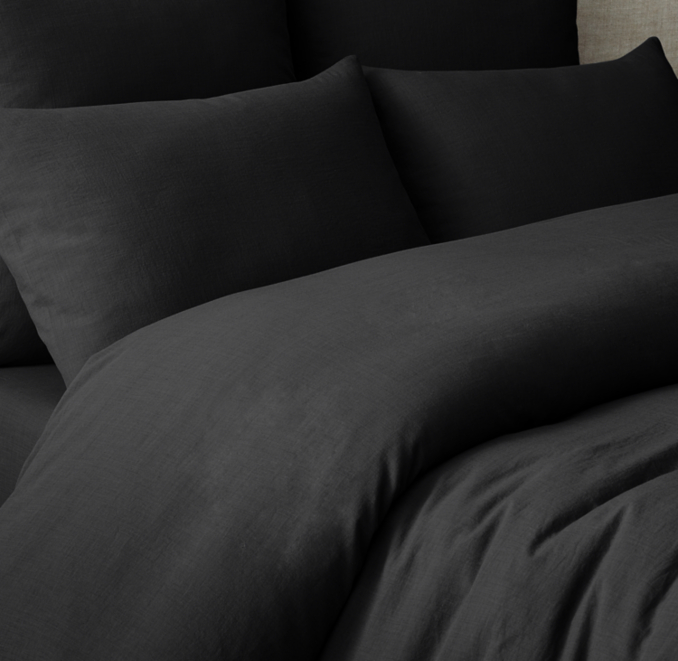 Italian GarmentDyed Cotton Gauze Duvet Cover