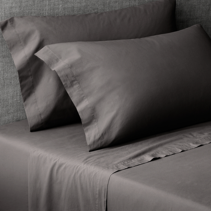 Italian GarmentDyed Percale Sheet Set