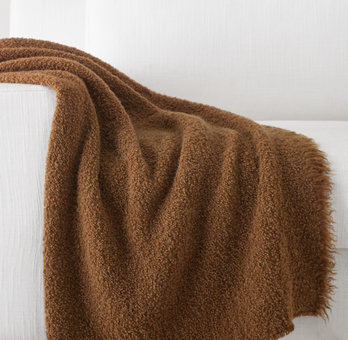 Rh alpaca throw new arrivals