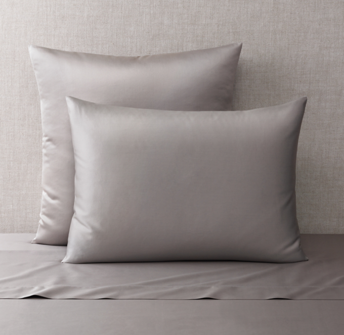Italian 1000-Thread-Count Luxe Sateen Knife-Edge Sham