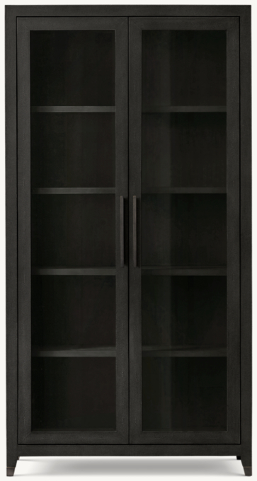 Restoration hardware shagreen sideboard discount