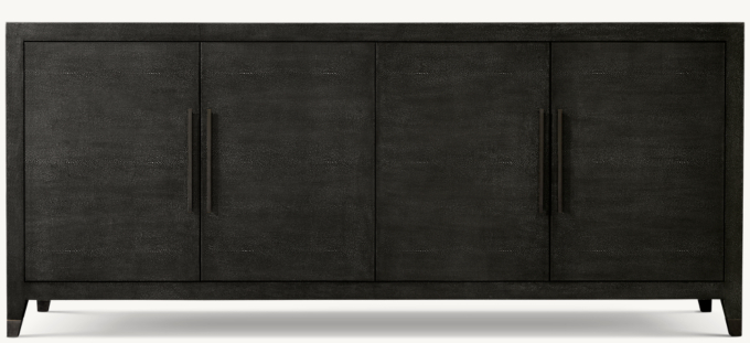 Graydon Shagreen 4-Door Sideboard