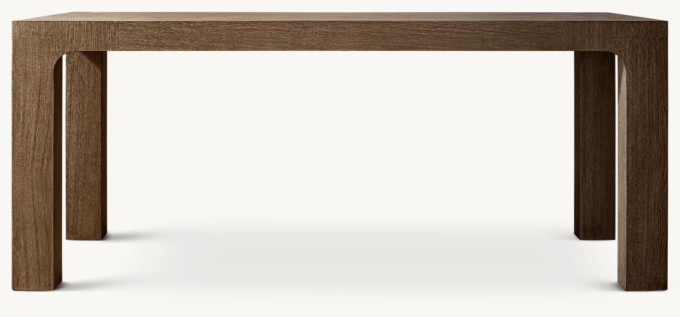 Davos Oak Desk