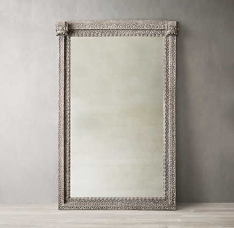 Natural Wood Rh, Moroccan Style Mirror The Range
