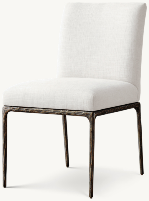 Thaddeus Track Fabric Dining Side Chair