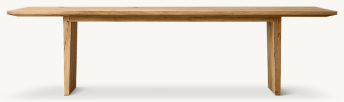 Wyeth Oak Rectangular Extension Dining Table
