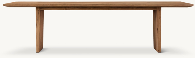 Wyeth Oak Rectangular Extension Dining Table