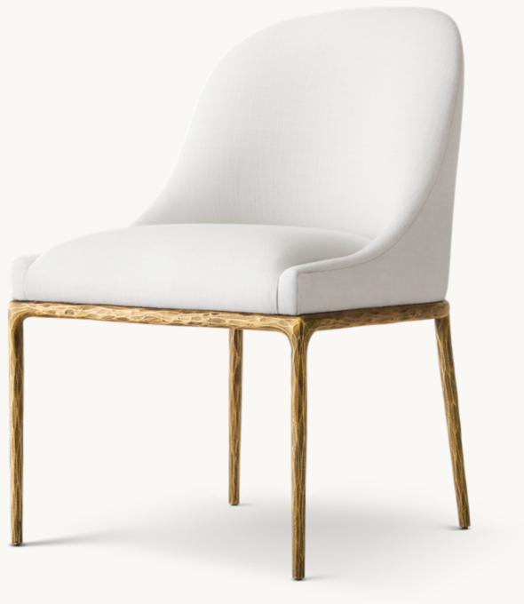 Thaddeus Slope Fabric Dining Side Chair