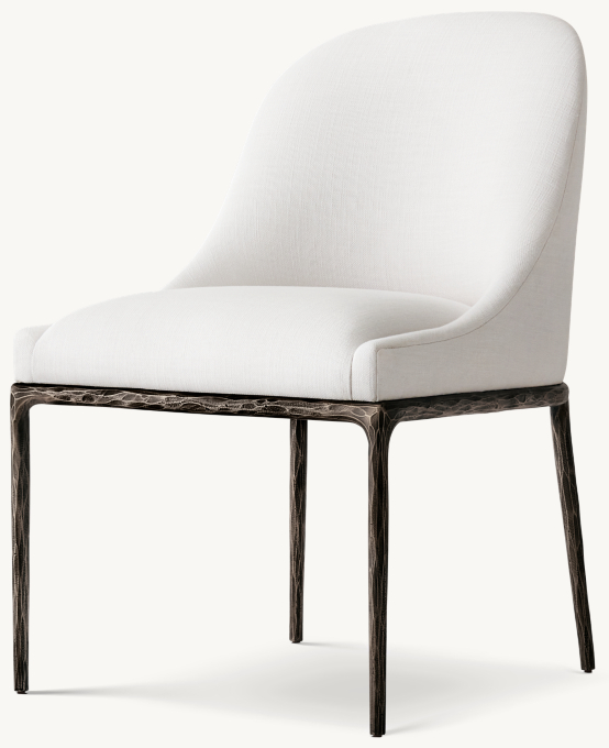 Thaddeus Slope Fabric Dining Side Chair