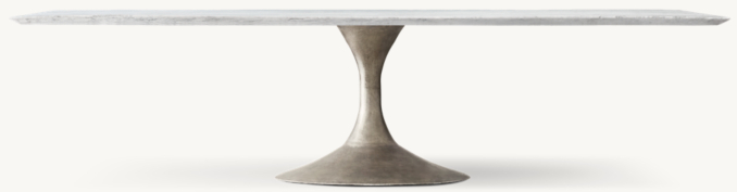 Aero Marble Rectangular Dining Table