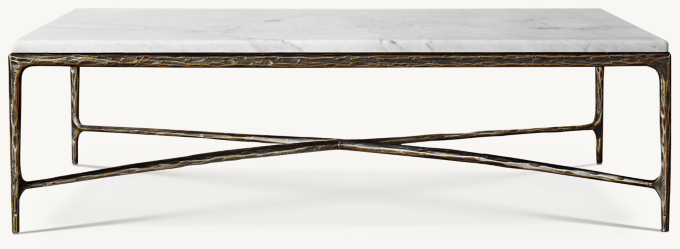 Thaddeus Marble Square Coffee Table