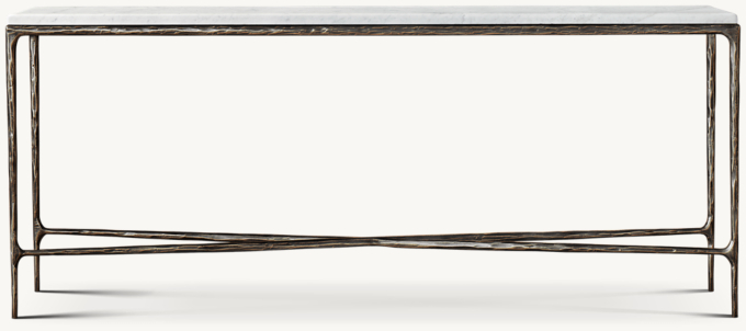 Thaddeus Marble Console Table