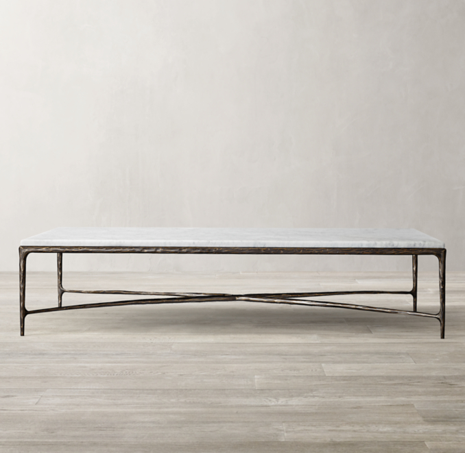 Thaddeus Marble Coffee Table