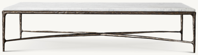 Thaddeus Marble Coffee Table