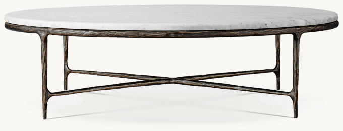 Thaddeus glass outlet coffee table