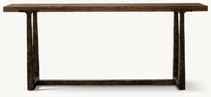 T-Brace Console Table