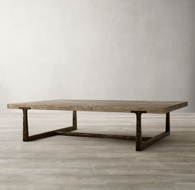 T-Brace Coffee Table