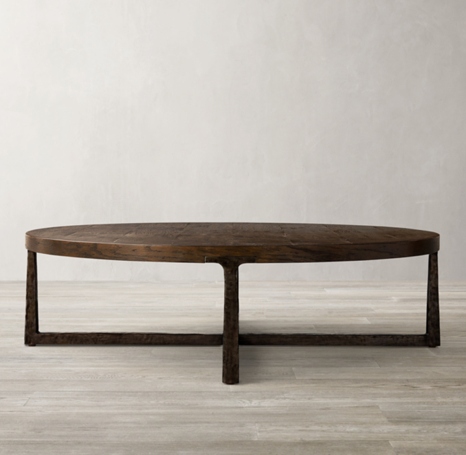 TBrace Round Coffee Table