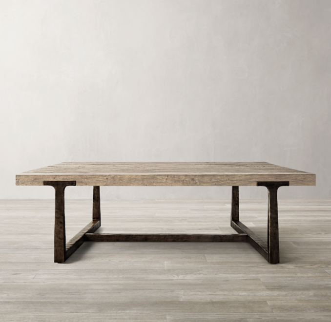 T-Brace Coffee Table
