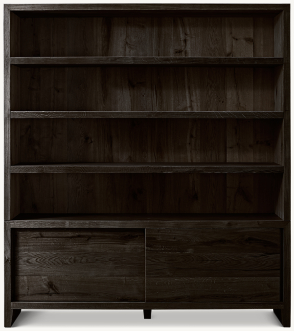 Shown in Black Oak.