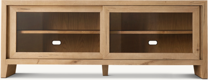 Shown in Light Oak.