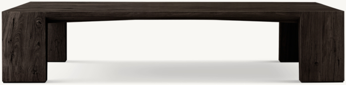 Wyeth Oak Coffee Table