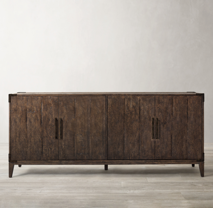 Cayden Campaign 4Door Sideboard