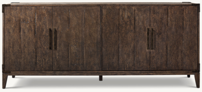 Cayden Campaign 4-Door Sideboard