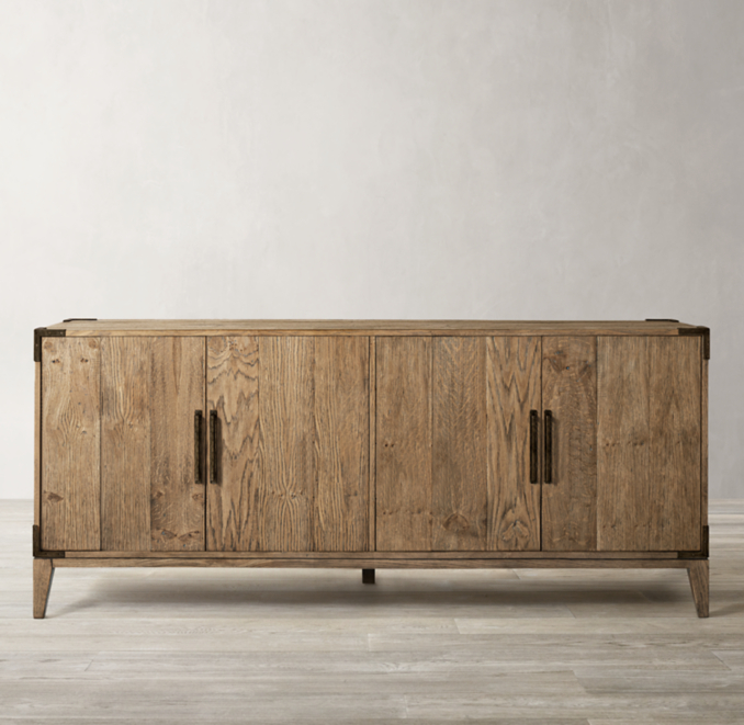 Cayden Campaign 4Door Sideboard