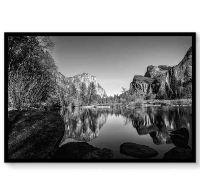 Front view of Strati Hovartos: Yosemite I For General Public 