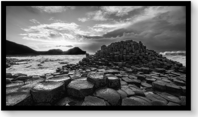 Front view of Strati Hovartos: Giants Causeway For General Public 