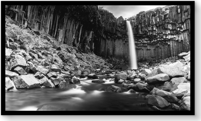 Front view of Strati Hovartos: Iceland Waterfalls Ii For General Public 