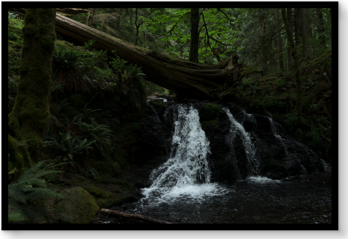 Front view of Lisa Romerein: Waterfall For General Public 