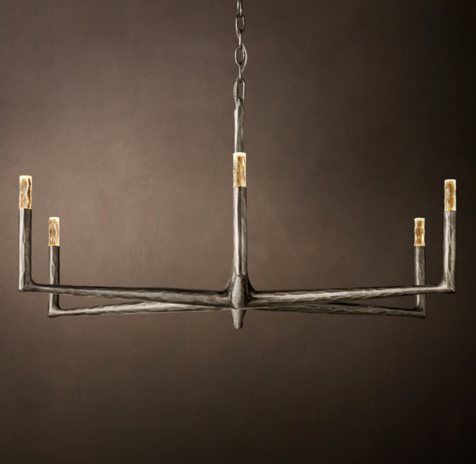 Thaddeus Round Chandelier